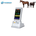 Attrezzatura medica veterinaria Vital Signs Monitor tenuto in mano da iso SPO2 EtCO2 PR del CE