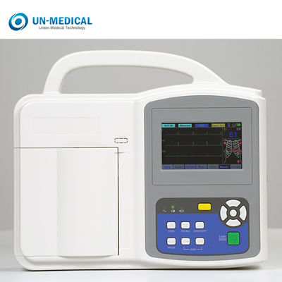 IL CE di iso UN8003 ha approvato 3 la macchina di Digital ECG dei canali
