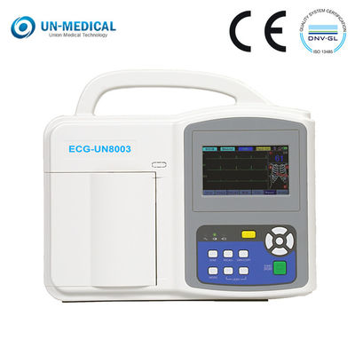 Iso del CE diagnostico dell'attrezzatura della nuova ECG macchina ambulatoria medica di UN8003