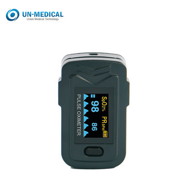 Ossimetro portatile adulto di impulso Spo2 del misuratore di ossigeno del sangue del dito dell'OEM